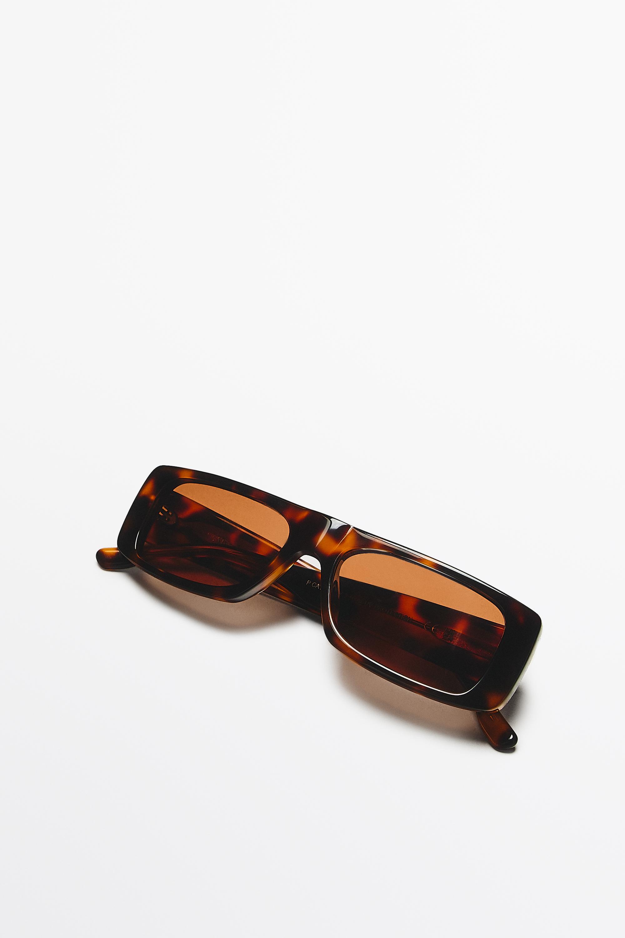 Lunettes de soleil rectangulaires